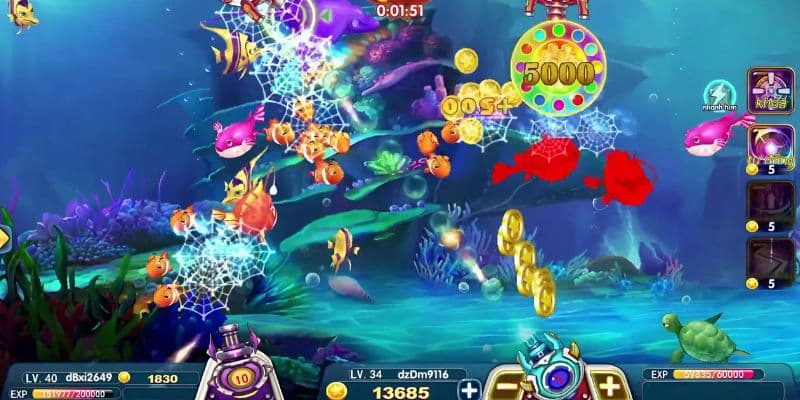 Cách chơi bắn cá xu cơ bản cho newbie