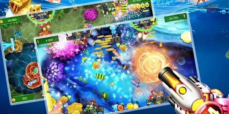 Kinh nghiệm bắn cá cho tân binh