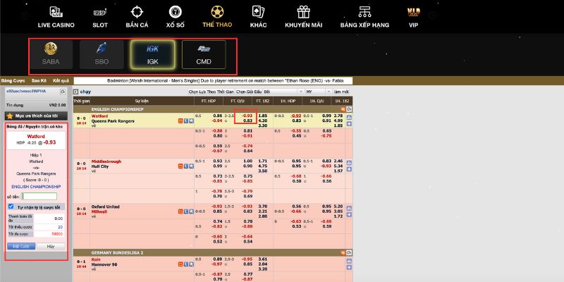 Hướng dẫn cách chơi cá cược bóng đá 