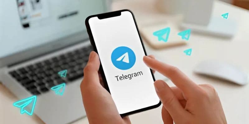 Liên hệ thông qua telegram