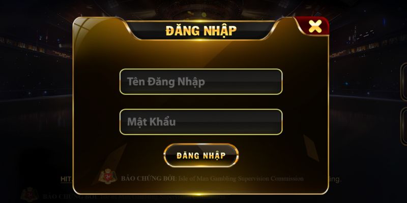 Điền dữ liệu đã tạo