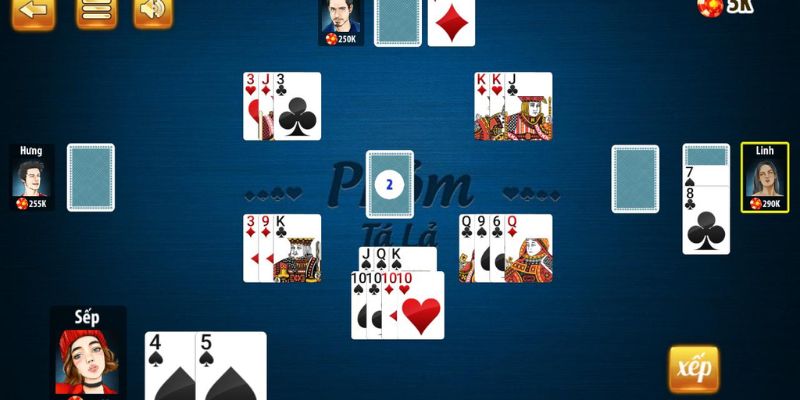 Những quy định cơ bản trong cách chơi phỏm