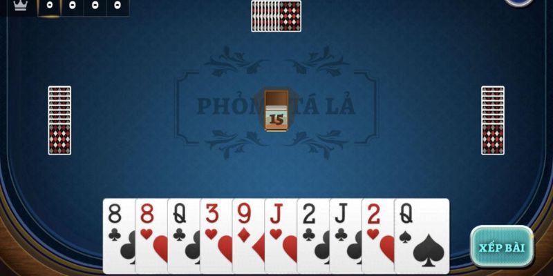 Luật chơi bài phỏm miền bắc cơ bản