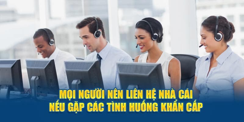 Phương thức liên hệ CLUBV