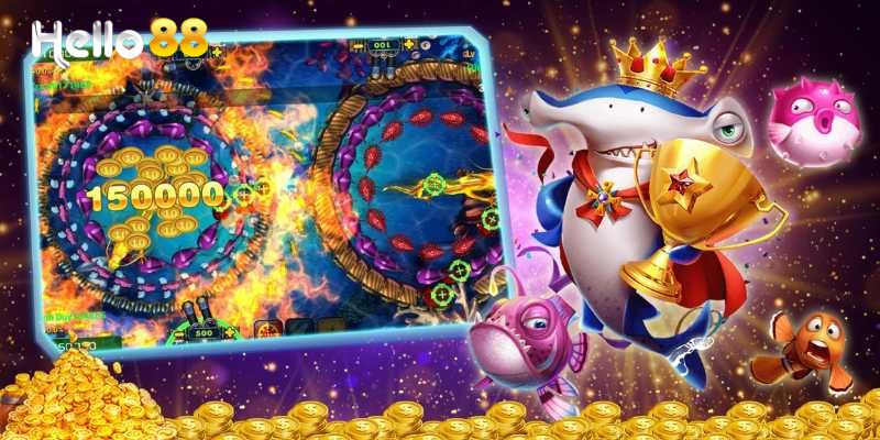 Bắn cá long vương với phần thưởng hấp dẫn