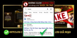 HITCLUB cảnh báo